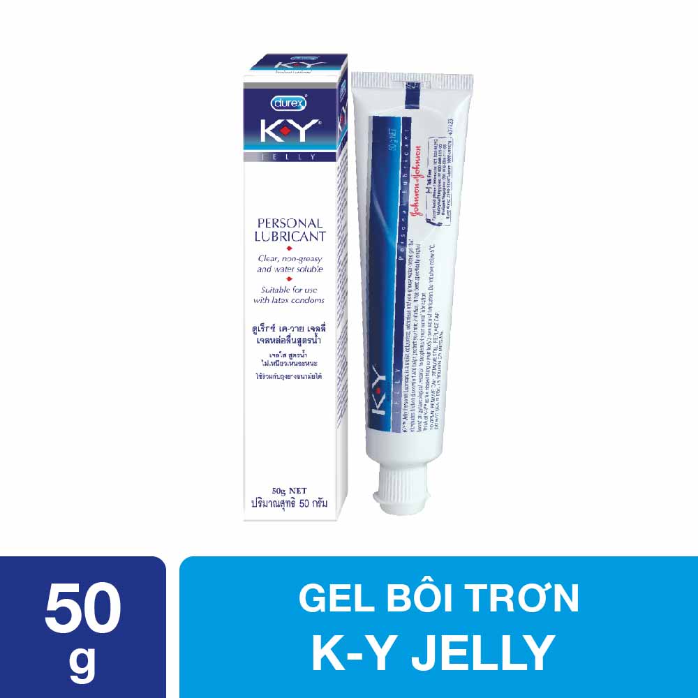 Gel bôi trơn Durex K-Y Jelly 50g - KY Jelly