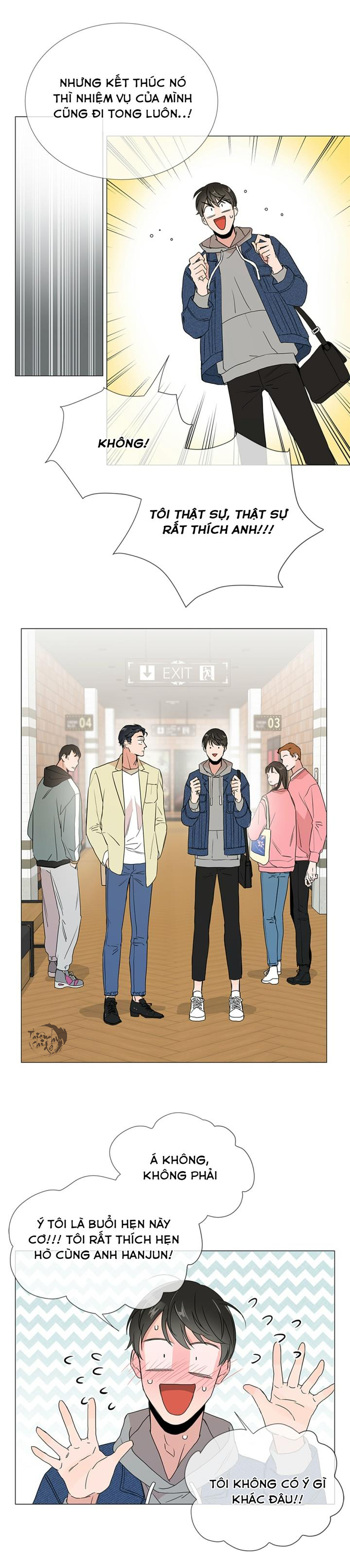 đặc vụ red candy chapter 5 8