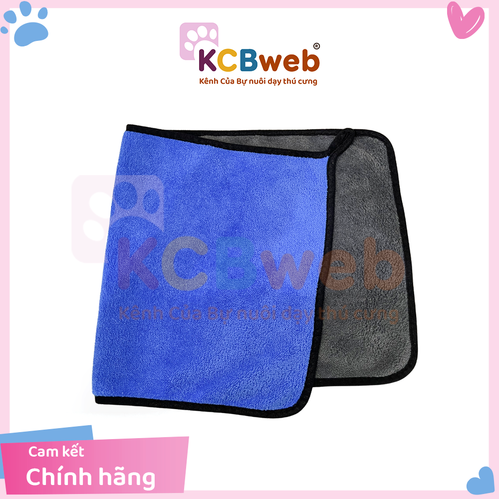 Khắn tắm siêu hút dành cho thú cưng 60x30cm