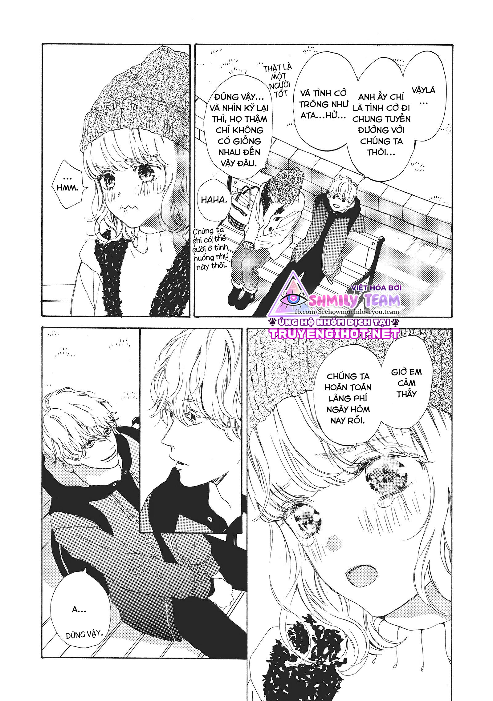 anh có thể hôn em mỗi ngày được không? chapter 11.2 5