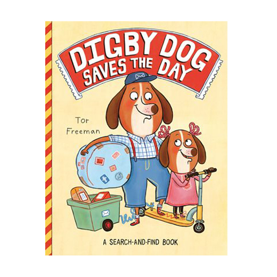 Digby Dog Saves The Day