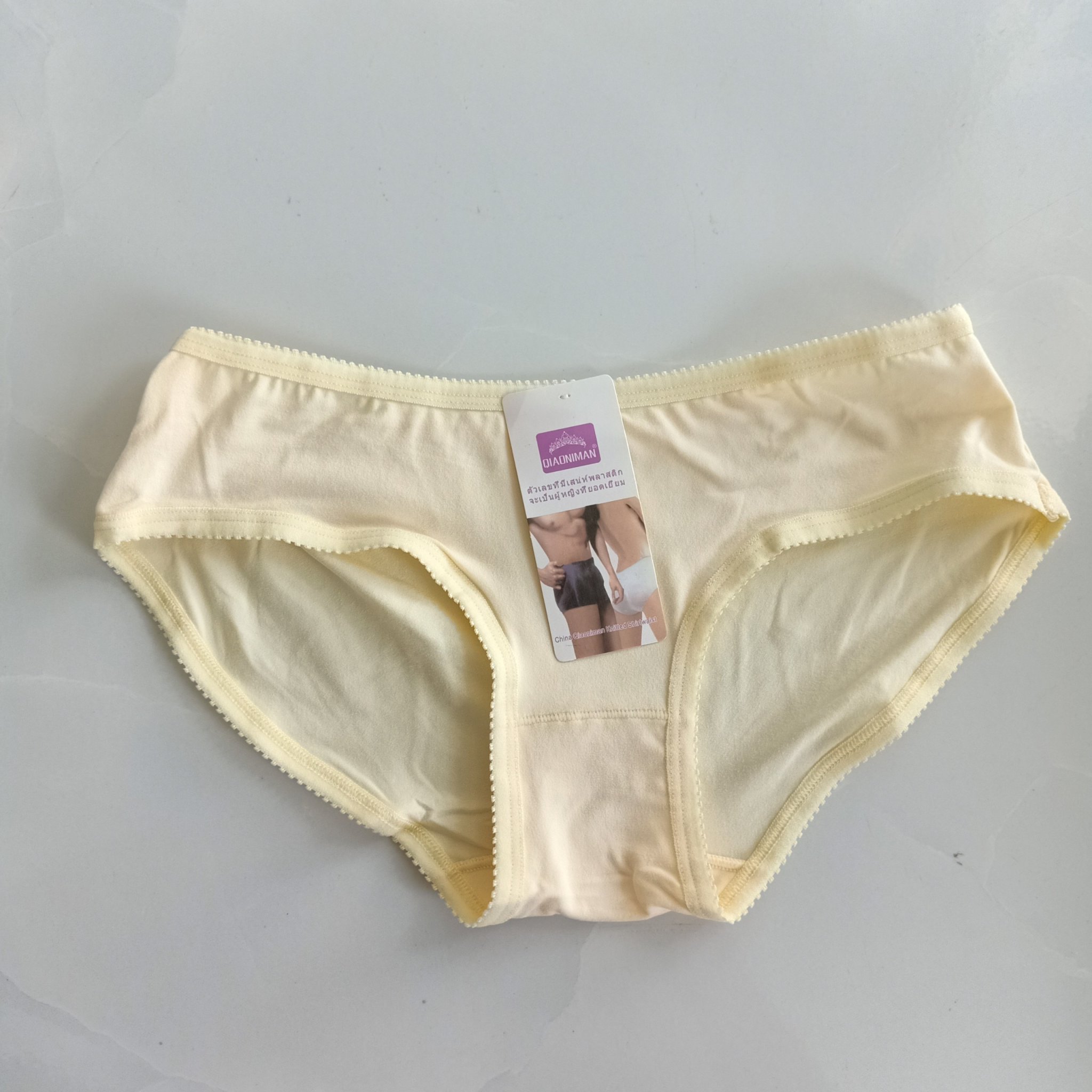 Combo 10 Quần Lót Nữ Cotton Thái - Thấm Hút Mồ Hôi, Co Giãn Tốt - Tặng Kèm Một Băng Đô Cài Tóc Xinh Xắn