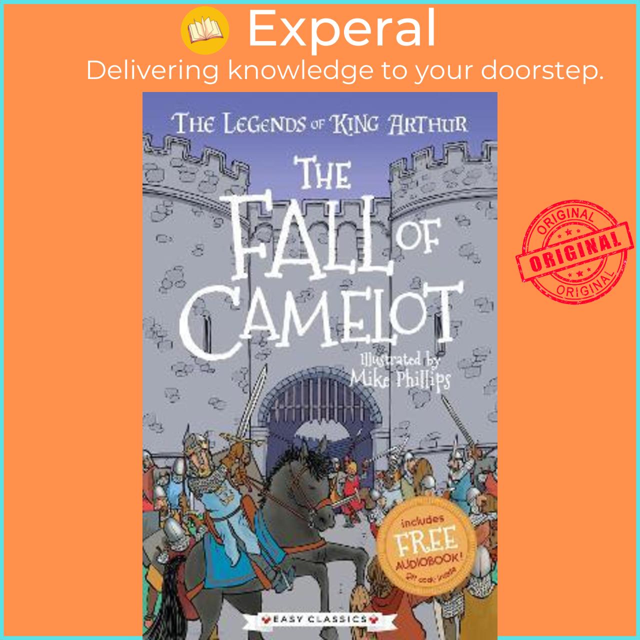 Sách - The Fall of Camelot  by Tracey Mayhew