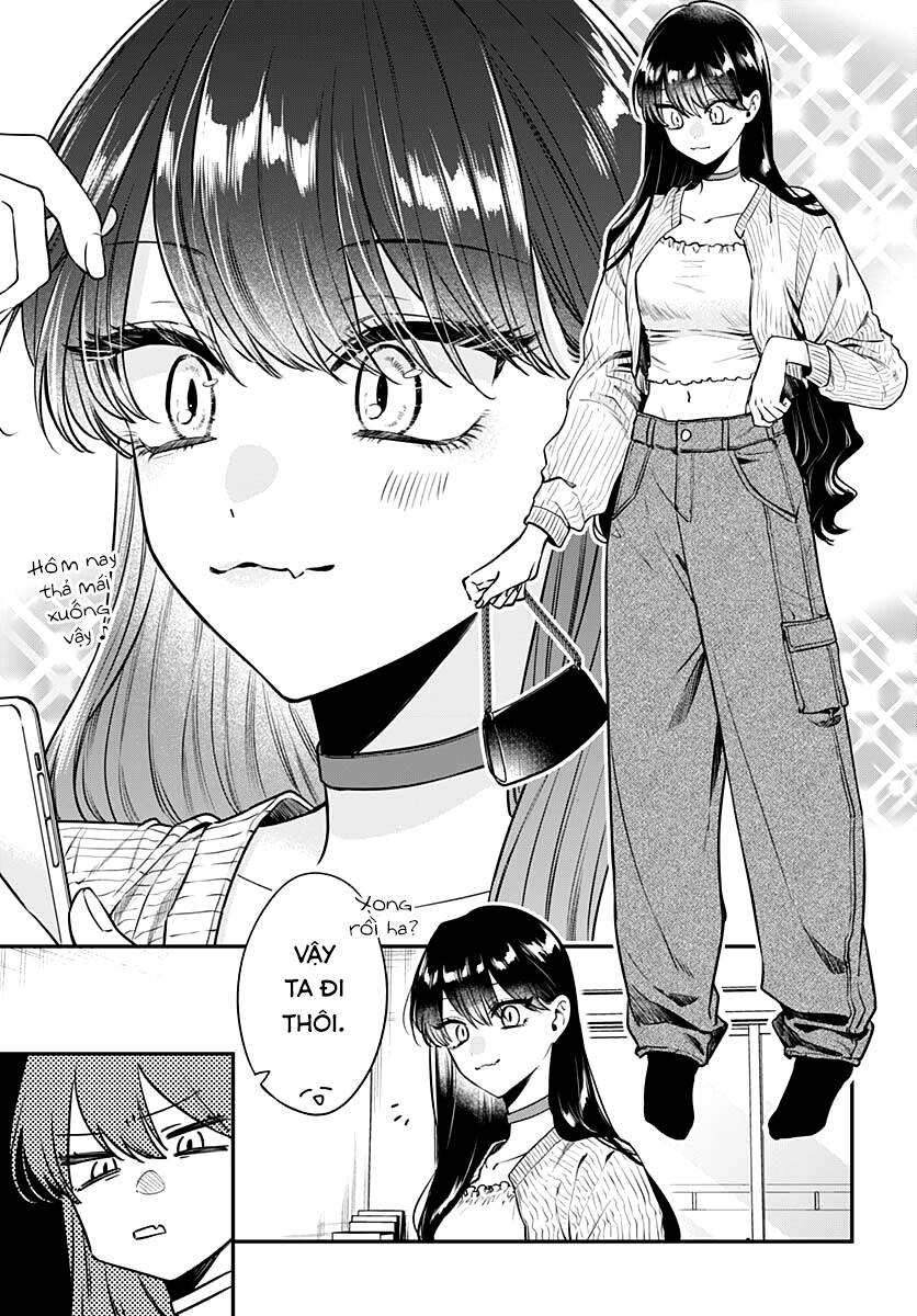 mi-chan muốn được nhận nuôi! chapter 7 3