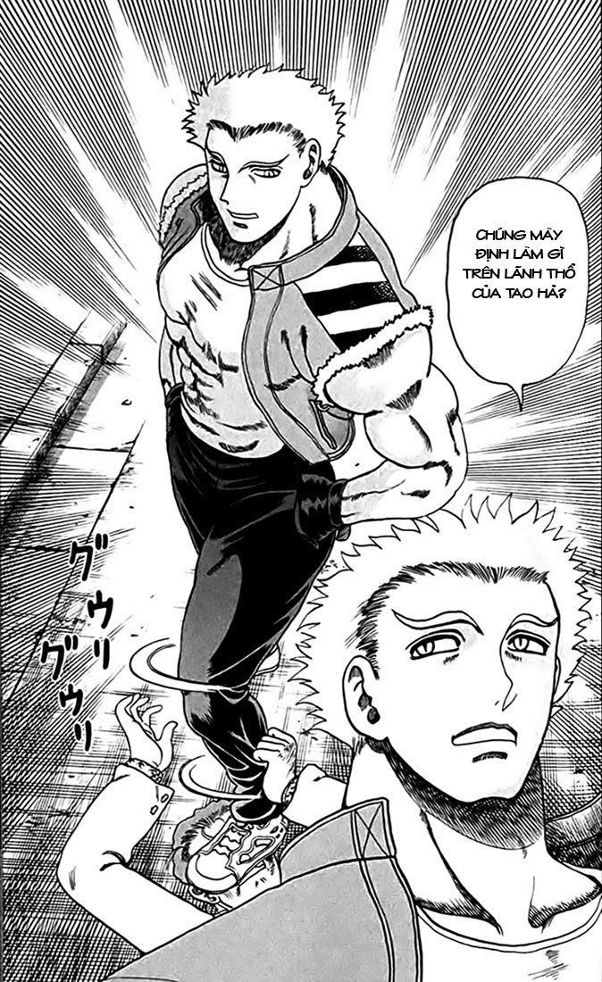 tatakae! ryōzanpaku shijō saikyō no deshi chapter 24 27