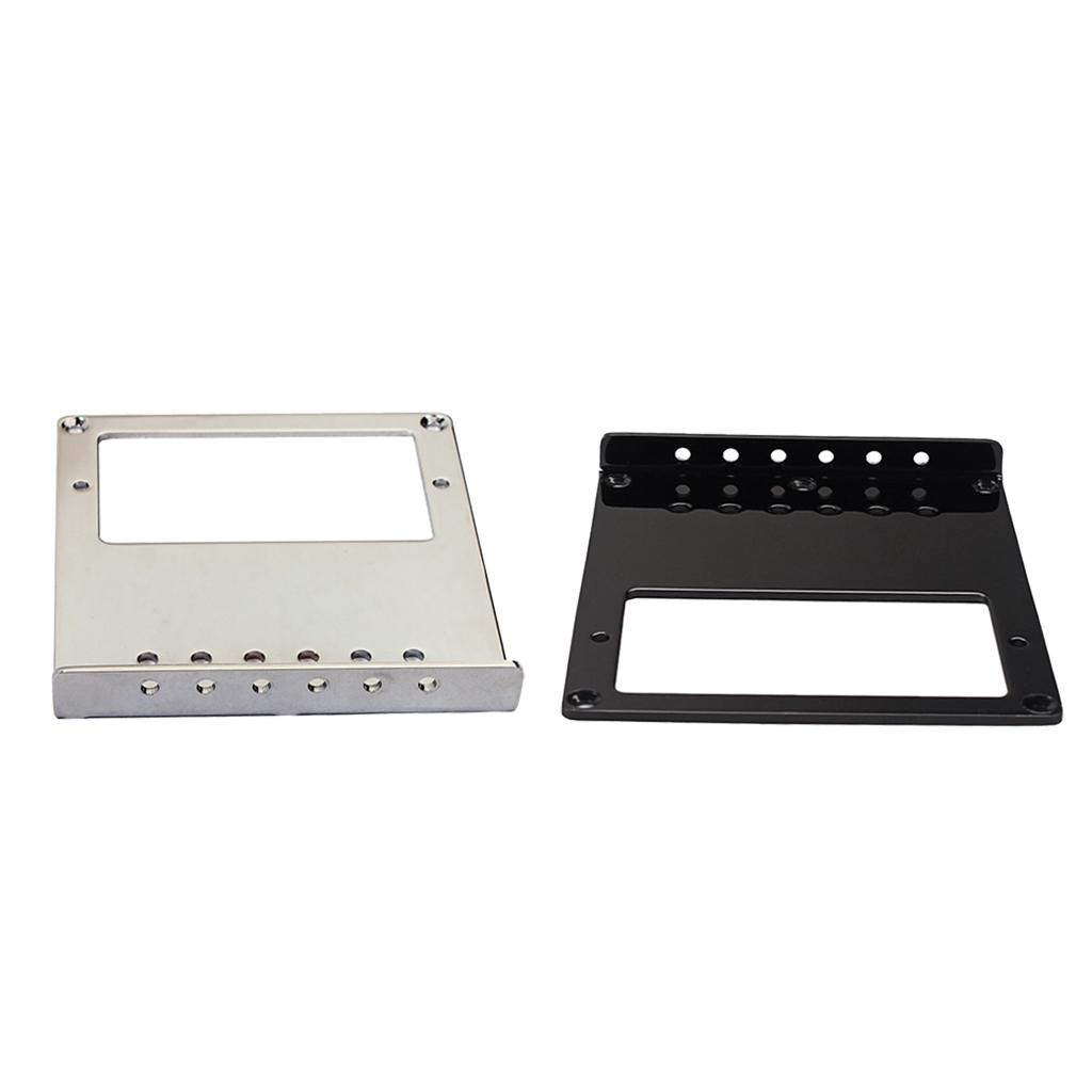Durable Guitar Bridge Plate W/ Humbucker Hole For  TL Electric Guitar