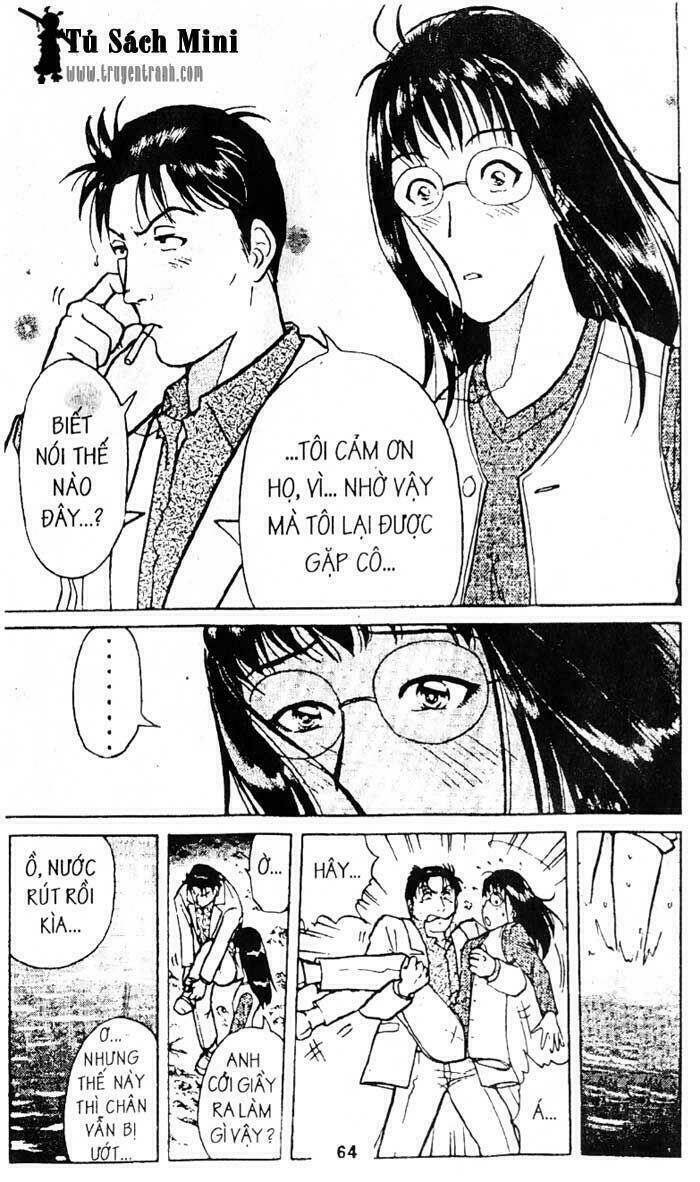 thám tử kindaichi (bản đẹp) chapter 134 23