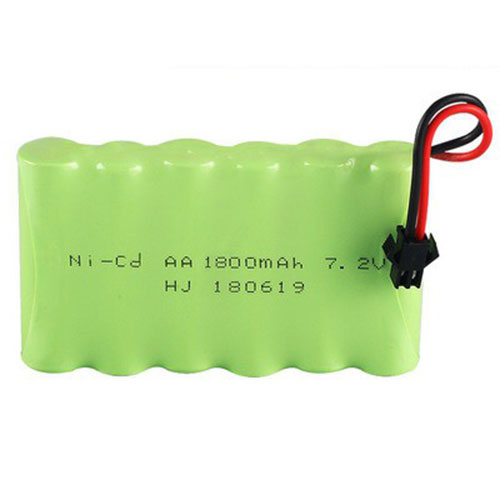 Pin Sạc Cho Xe Điều Khiển 7.2V 1800mah ( Giắc SM )