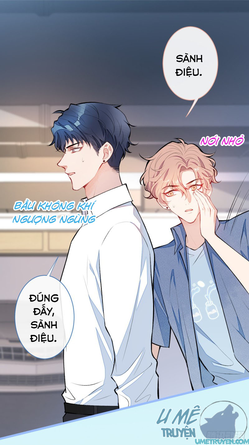 lại bị nam thần chọc trên hot search! chapter 22 3