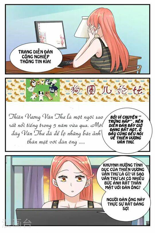 bạn trai tôi là siêu sao chapter 2 18