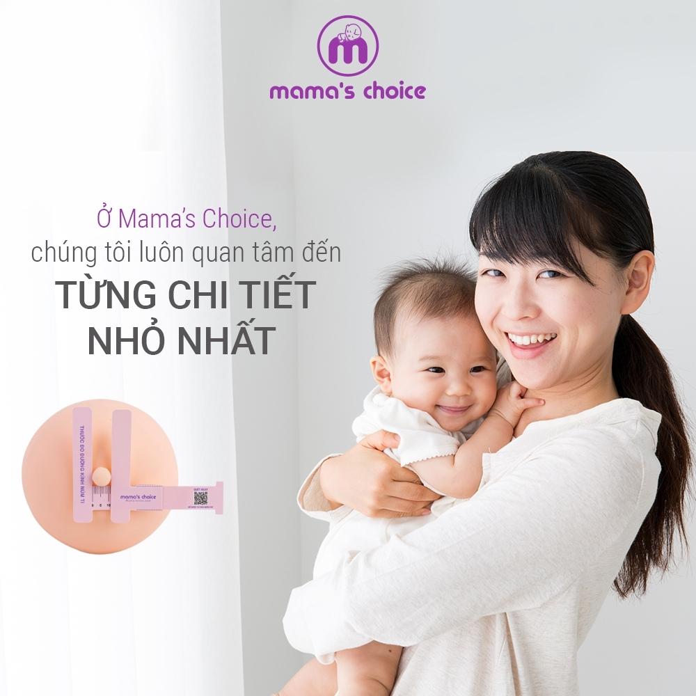 Hình ảnh Thước Đo Ti Mama’s Choice, Xác Định Đường Kính Núm Ti Mẹ, Giúp Mẹ Chọn Được Size Phễu Phù Hợp Khi Hút Sữa