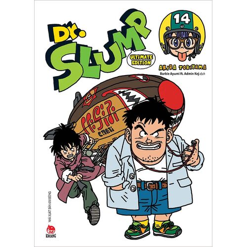Dr.SLUMP Ultimate Edition - Tập 14 (Tặng Kèm Standee PVC)