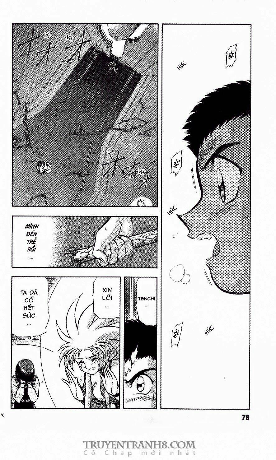 tenchi vô dụng chapter 11 3