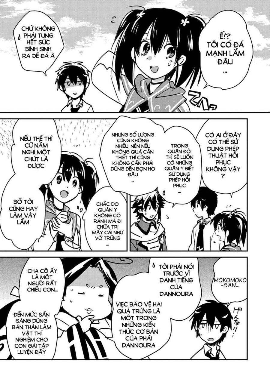 Sokushi Cheat Ga Saikyou Sugite, Isekai No Yatsura Ga Marude Aite Ni Naranai N Desu Ga Chapter 34 - Trang 5