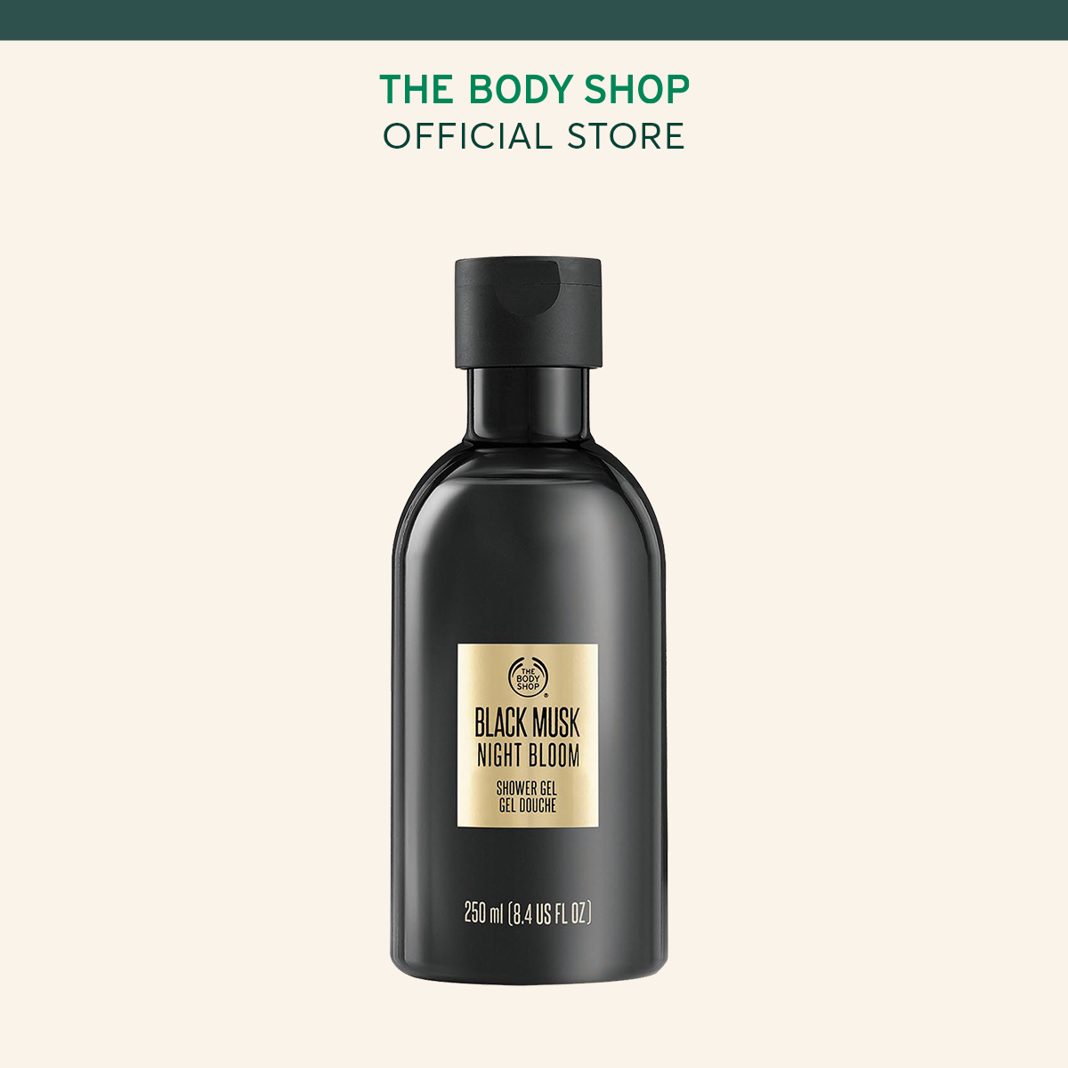 Sữa tắm The Body Shop Black Musk Night Bloom 250ml - 59345