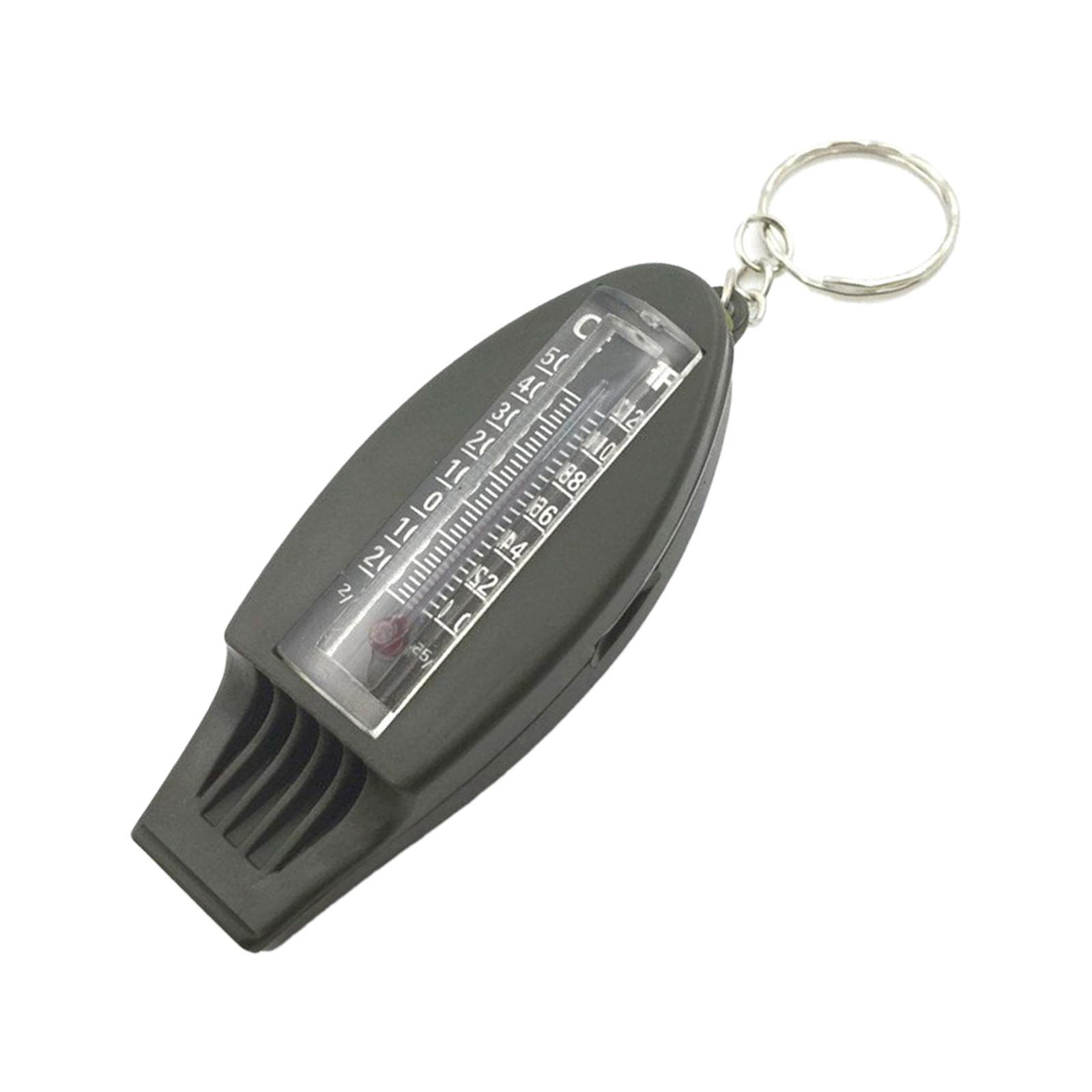 Whistle compass Multifunctional Whistle for Fishing Emergency Hiking