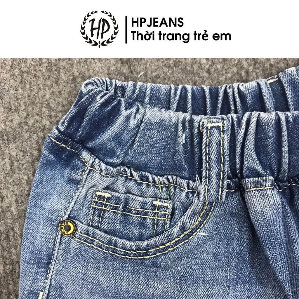 Quần Jean Bé Trai HPJEANS121 Quần Bò Bé Trai HP Jeans Chất Liệu 100% Cotton Cao Cấp Cho Các Bé Từ 3 Đến 5 Tuổi