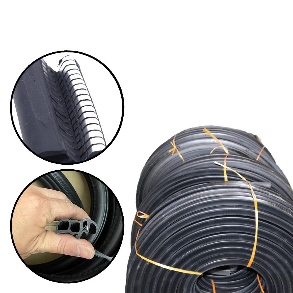 Gioăng cao su khung cửa  xe tải , xe container kích thước 37mm x 14mm