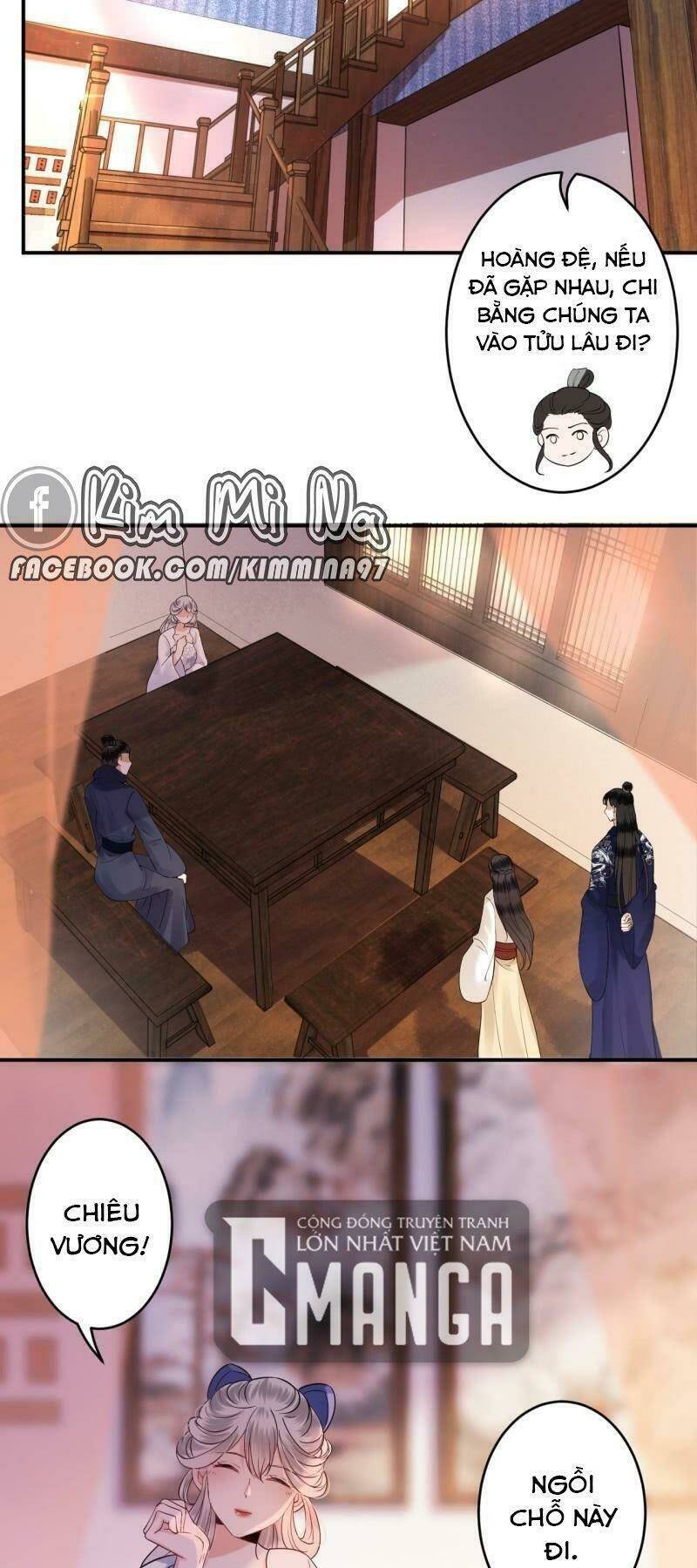 vương gia kiêu ngạo quá khó cua chapter 116 2