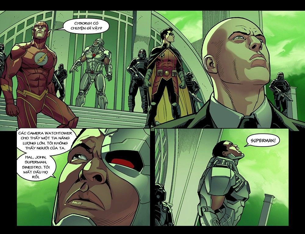 injustice: gods among us - year 3 chapter 54 4