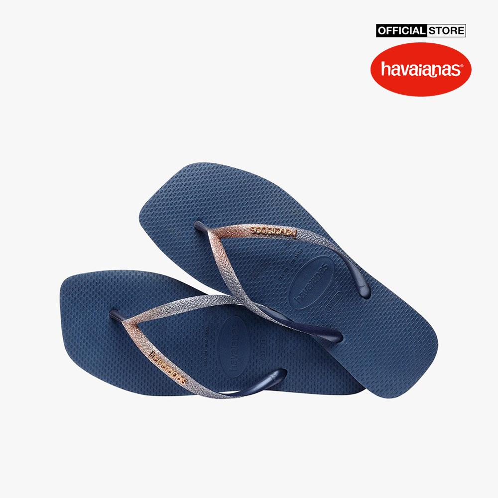 HAVAIANAS - Dép kẹp nữ Slim Square Glitter 4148102