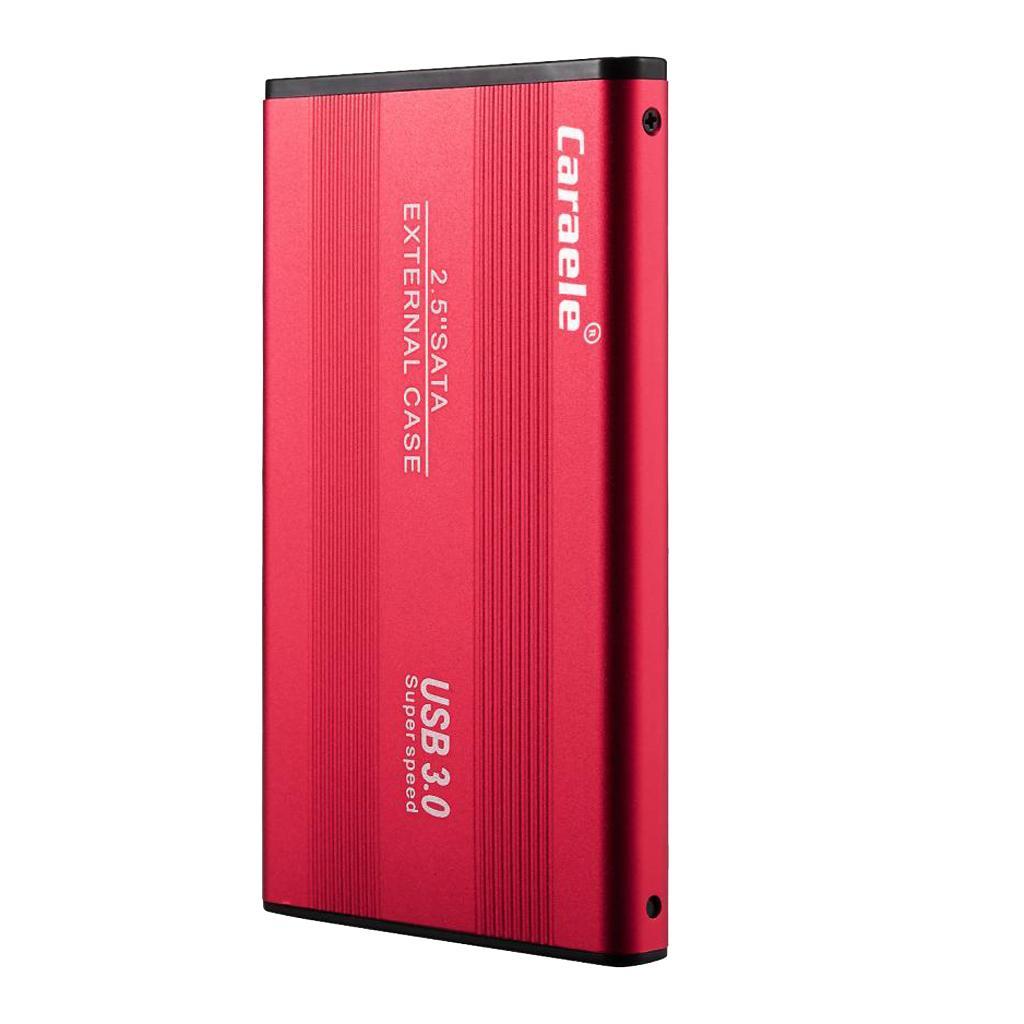 2.5 inch 500GB USB 3.0 Mobile Disk External  for PC Computer Red