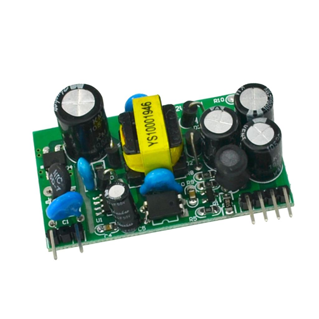 Buck Converter AC-DC 5V+24V/12V+5V Dual Output Voltage Power Supply Module