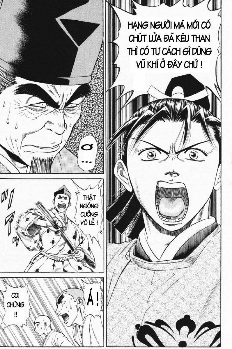 thiếu niên vương i - shana oh yoshitsune i chapter 26 28