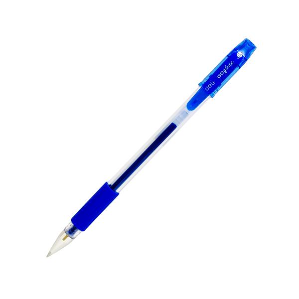 Bút Gel Ngòi Đạn 0.7 mm - Deli EG66-BL - Mực Xanh