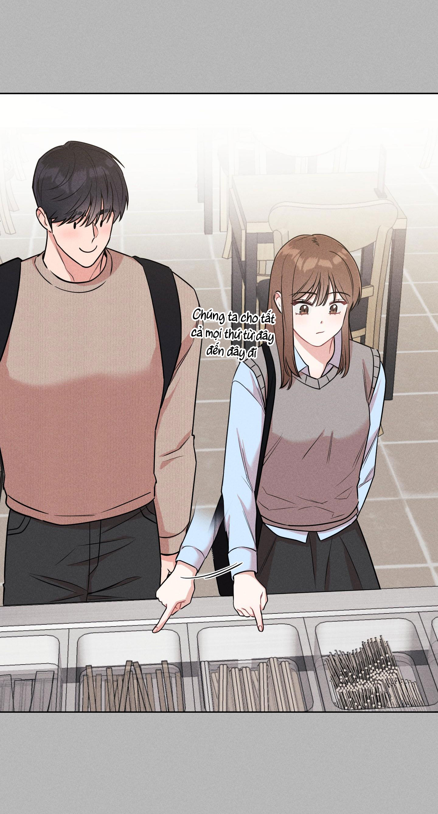 [18+] thành người yêu kém tuổi từ hôm nay chapter 11.1 24