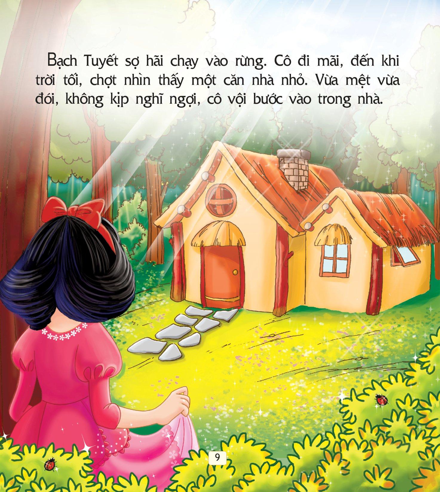 Truyện Cổ Tích Thế Giới Hay Nhất - Nàng Bạch Tuyết Và Bảy Chú Lùn (Tái Bản)