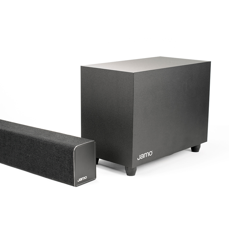 Loa Soundbar 2.1Ch Jamo SB40 120W (Black) - Hàng Chính Hãng