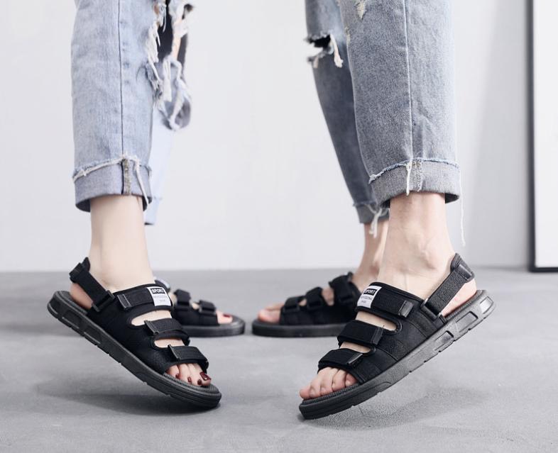 Giày Sandals Nam Nữ Đế Êm Mã D165 (Giá 1 đôi)