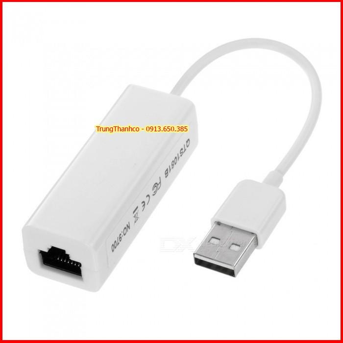 Cáp Chuyển Đổi Usb sang Lan