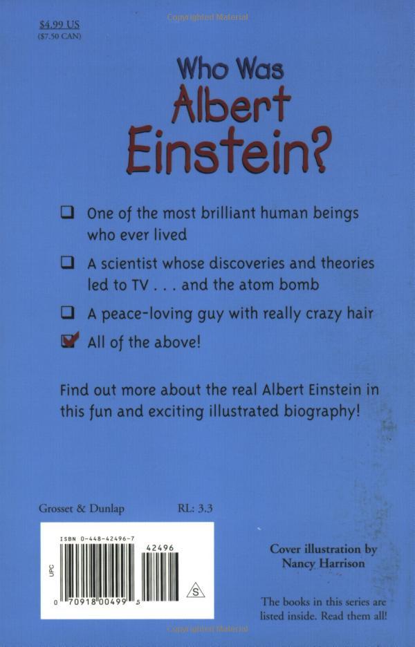 Who Was Albert Einstein?