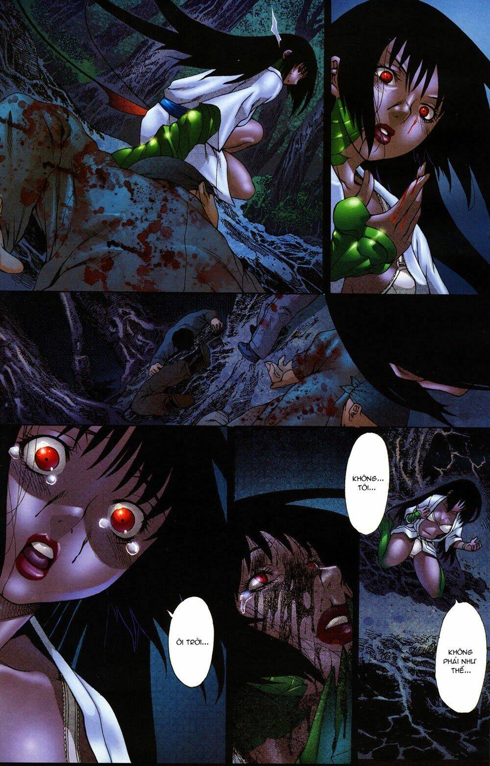 witchblade takeru chapter 4 17