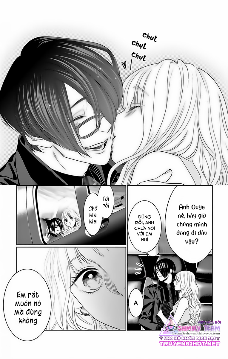 koi to dangan - người tình nguy hiểm chapter 26.2 13