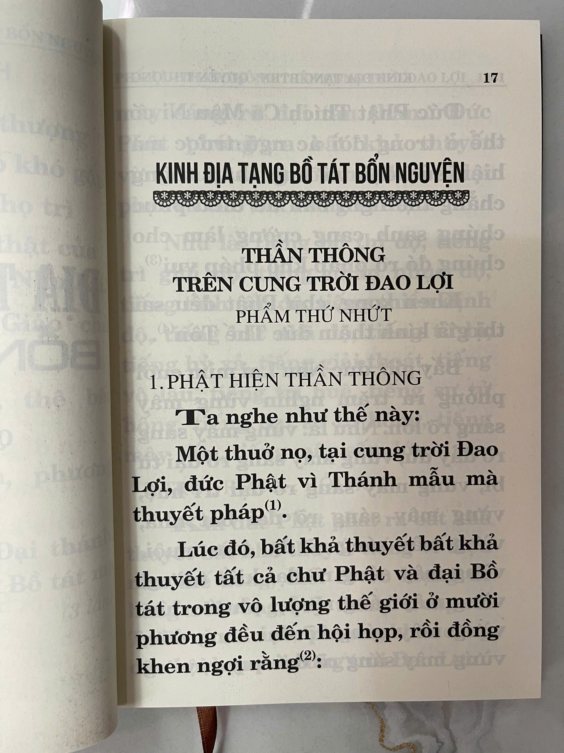 Kinh Địa Tạng Bồ Tát Bổn Nguyện