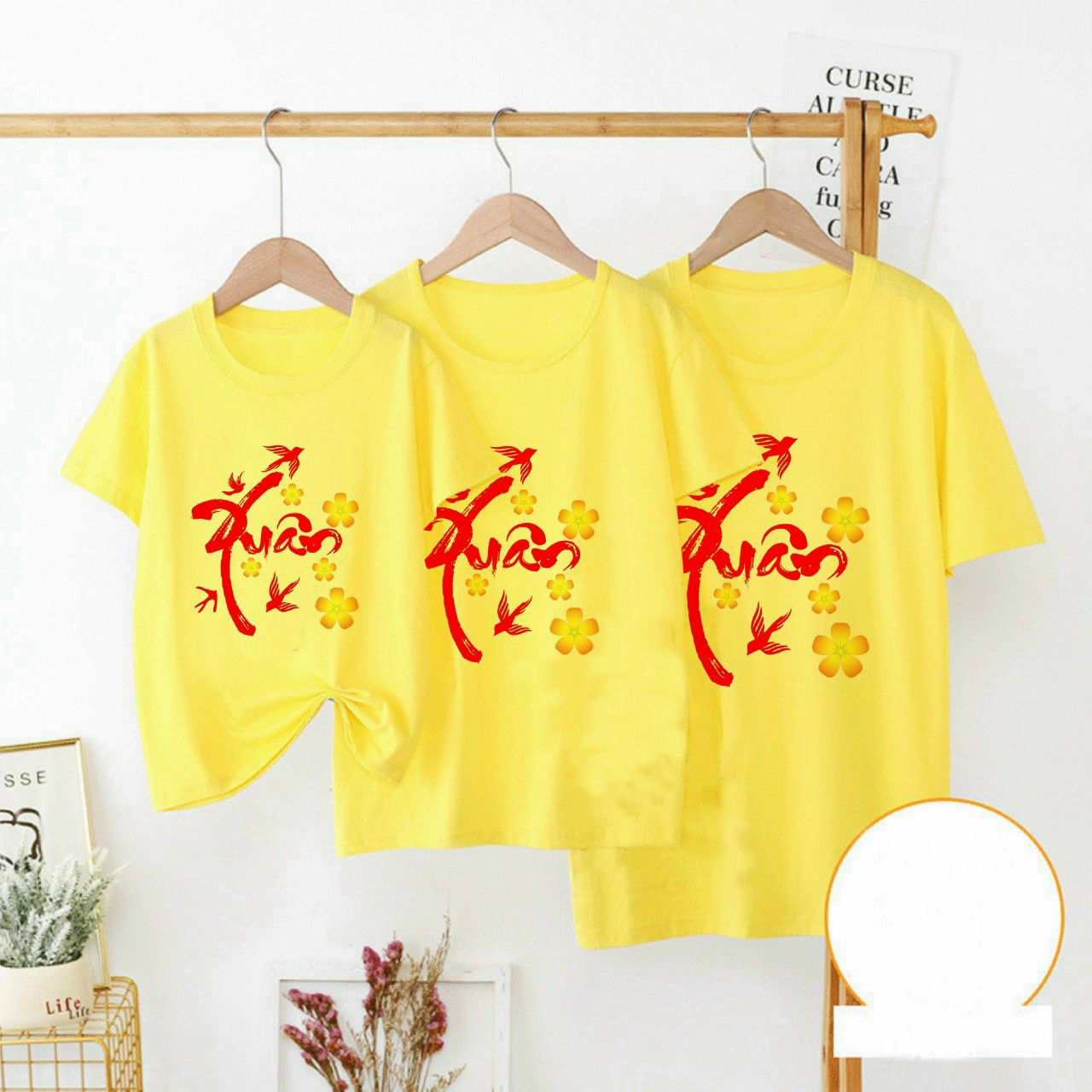 Áo thun gia đình-