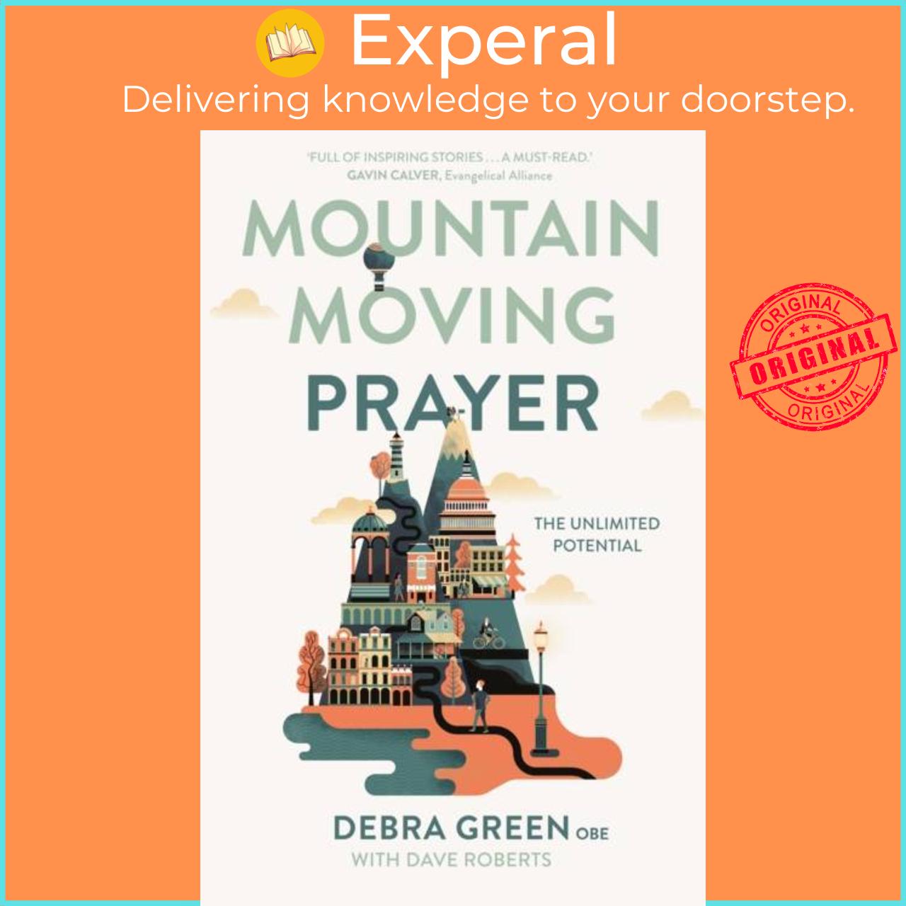 Sách - Mountain-Moving Prayer - The Unlimited Potential by Debra Green (UK edition, paperback)