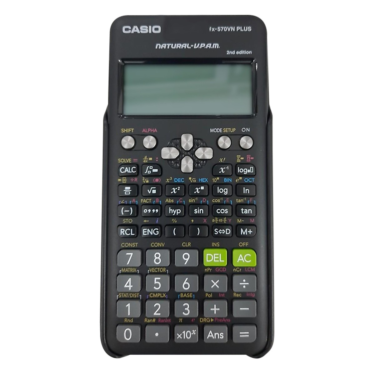 Máy Tính CASIO FX570VNPLUS-2 (TL) Tặng kèm 2 bút bi