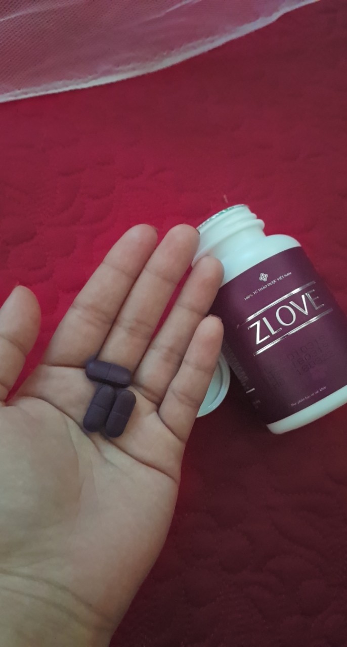 Thực phẩm bảo vệ sức khỏe ZLove - se khít tức thì, tăng nội tiết tố cho phụ nữ
