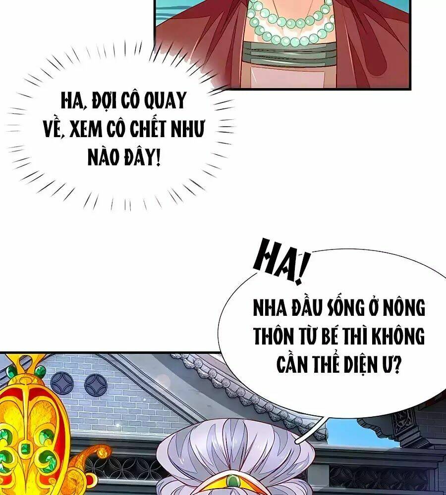 y hậu lệ thiên chapter 29 34