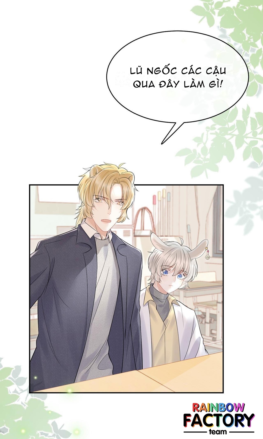 ăn một bé thỏ chapter 40 7