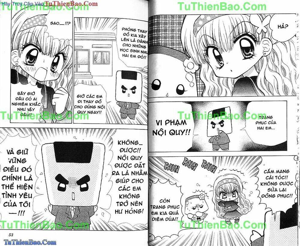 bánh flan biết yêu chapter 2 26