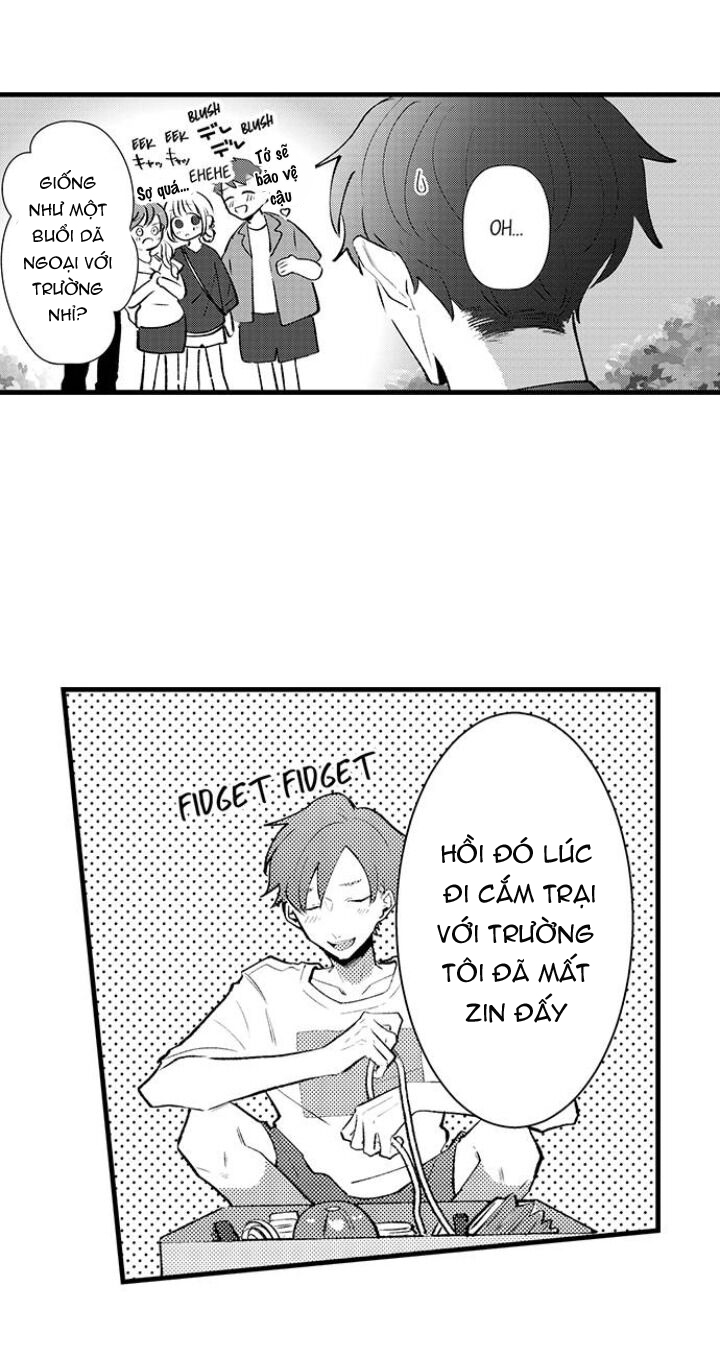 chàng trai xinh đẹp muốn bị hành hạ chapter 16.1 5