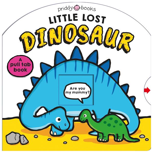 Sách ngoại văn: Little Lost Dinosaur