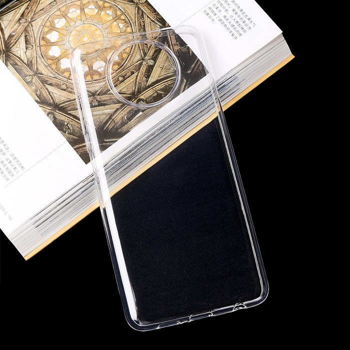 Ốp Lưng Dành Cho Xiaomi POCO X3 Silicon Dẻo Trong Suốt Cao Cấp Loại A+