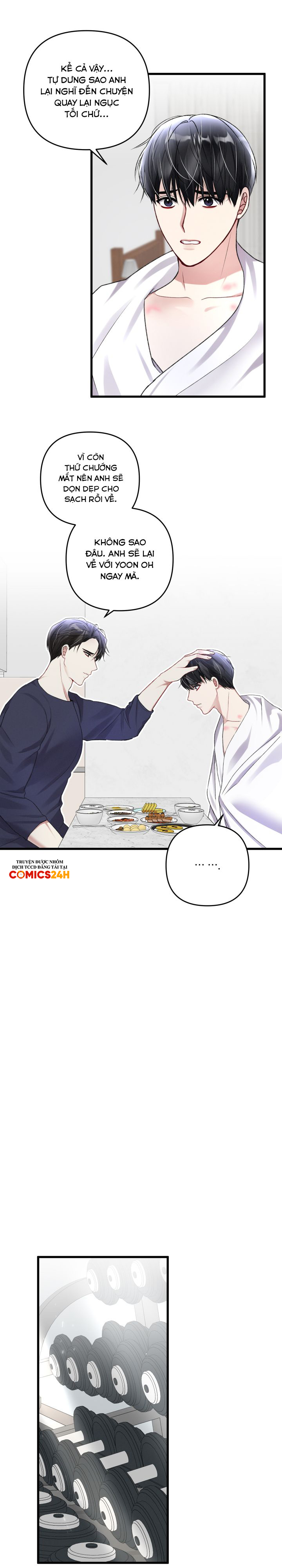 cuộc sống thường nhật của một guide phổ quát chapter 45 24