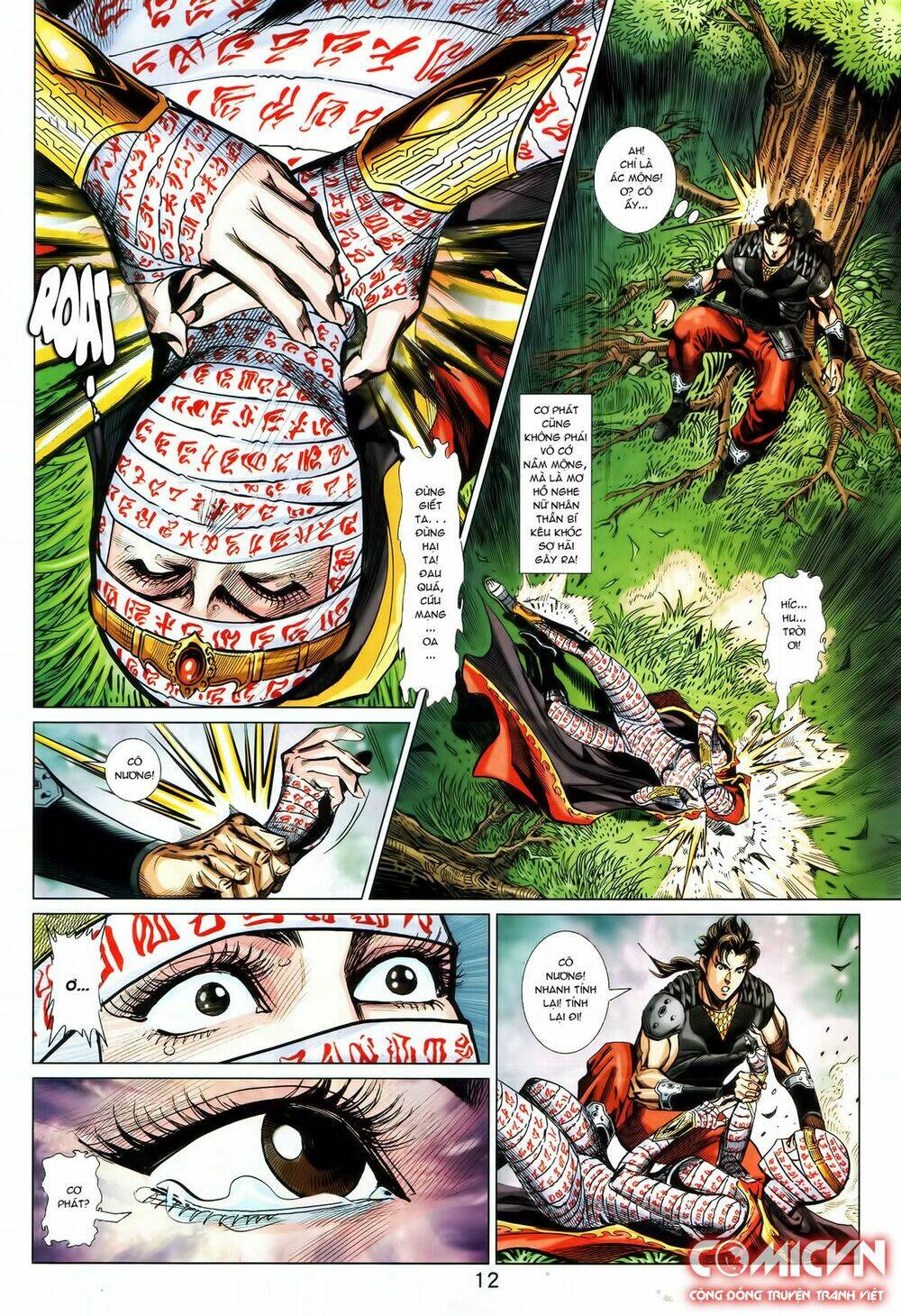 hoàng triều quân lâm chapter 16.1 12